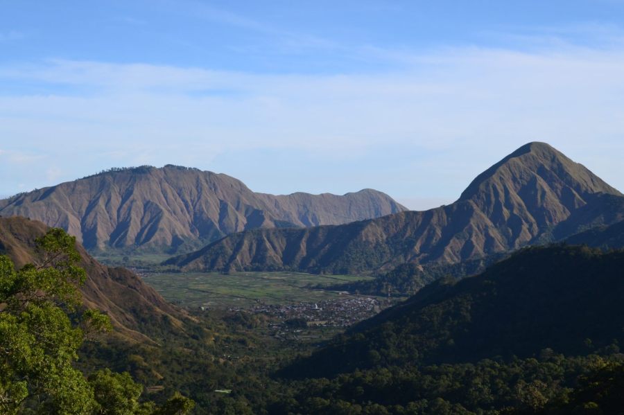 punggungan indah bisa dikenali dari peta kontur
