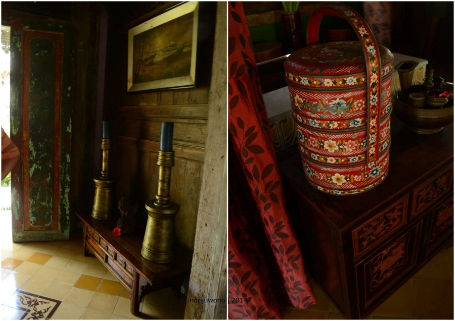 koleksi perangkat lawas yang dipajang