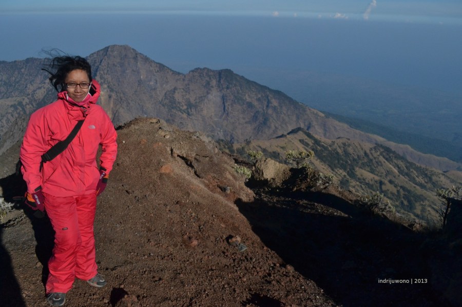 kedingingan di punggungan