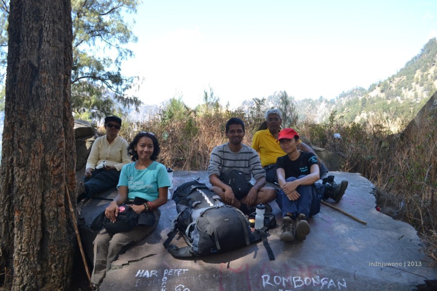 bersama keluarga india