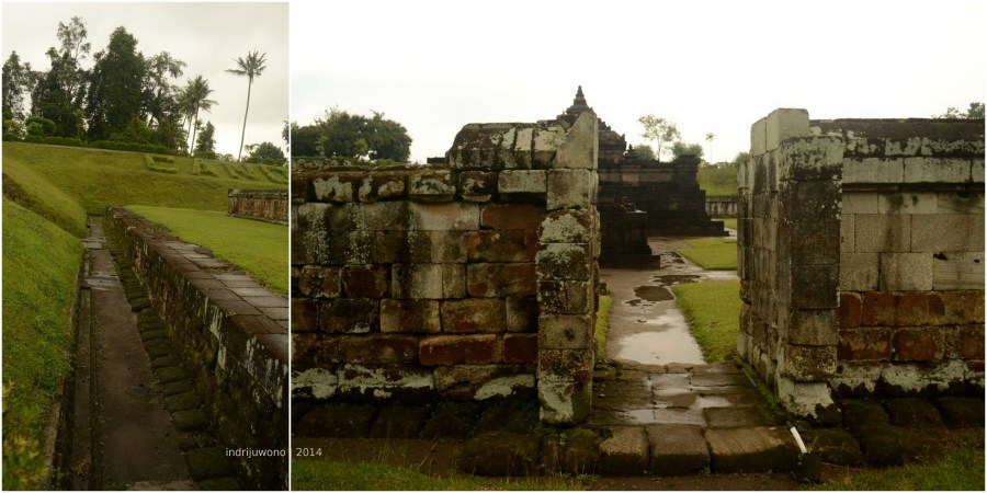 ada sodetan di bawah gerbang panjang ini