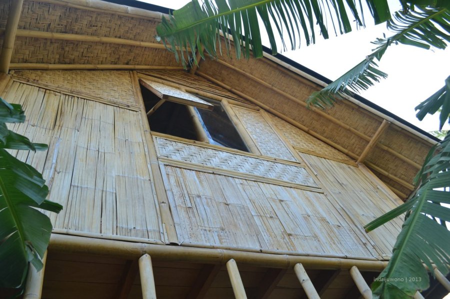 front side of mezzanin level