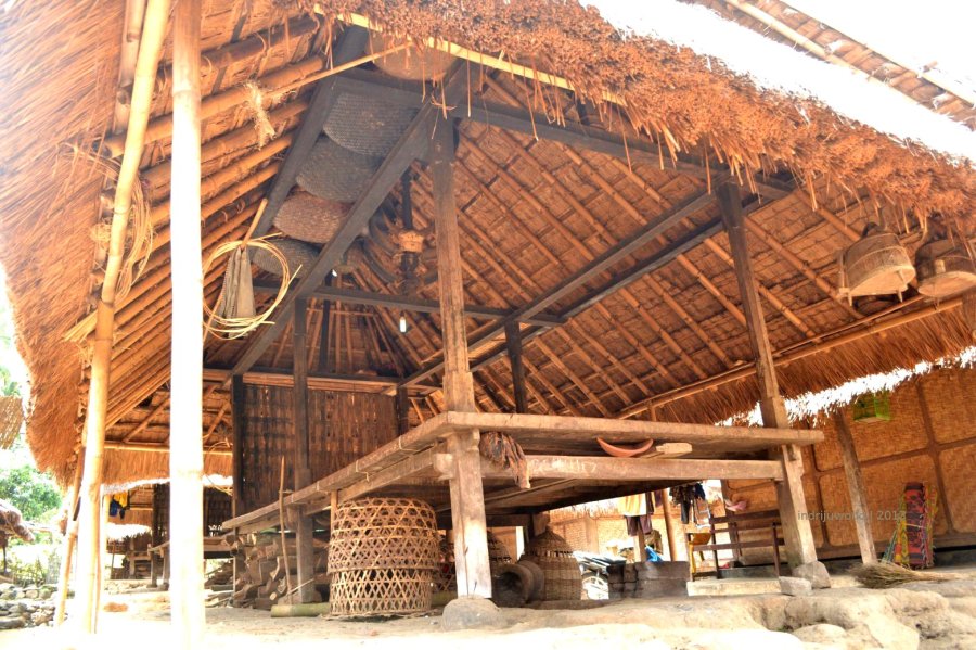 di bawah digunakan untuk meletakkan peralatan bersama