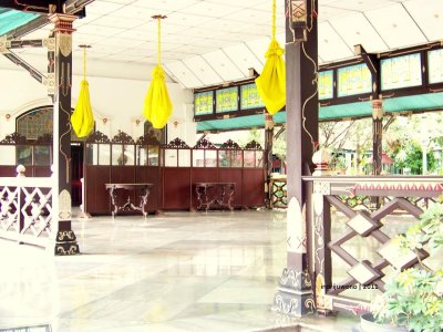 sudut keraton yogyakarta