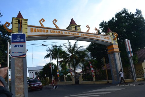 gerbang bandara Ende