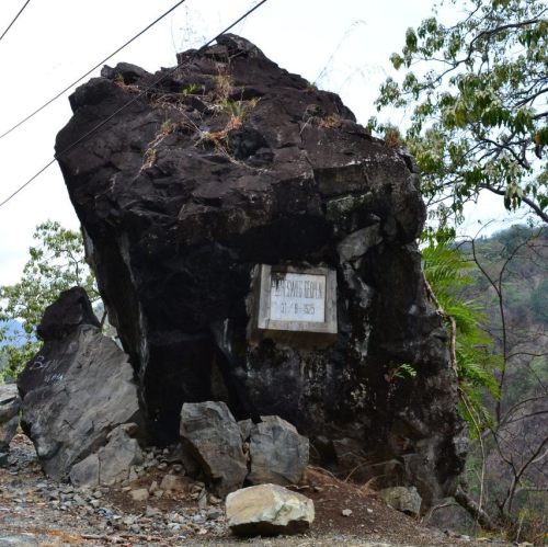 penanda jalan trans flores. 31.08.1925