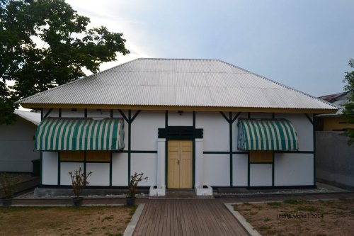 tempat tinggal sang proklamator di ende