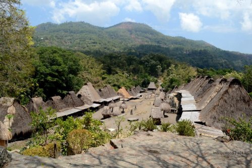 dari bowoza, memandang sabuk hijau yang melingkari