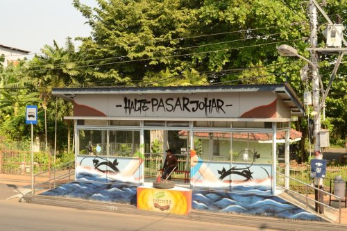 halte bus trans semarang