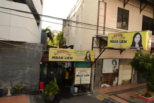 lumpia yang enak banget.