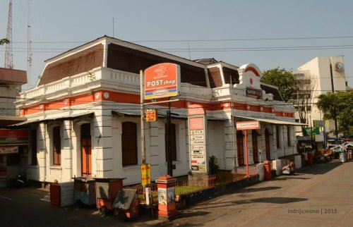 kantor pos sejak zaman dahulu