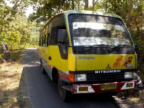 bis harapan bersama ketika sedang berhenti tanpa rencana