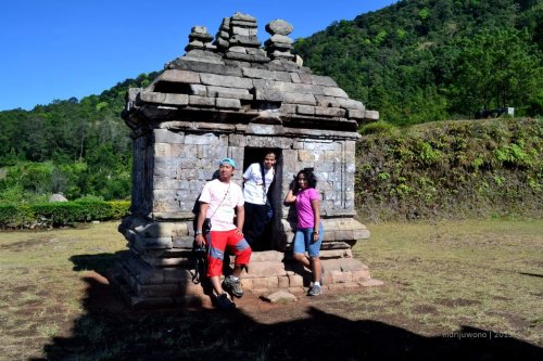 beristirahat sejenak sebelum terus melangkah