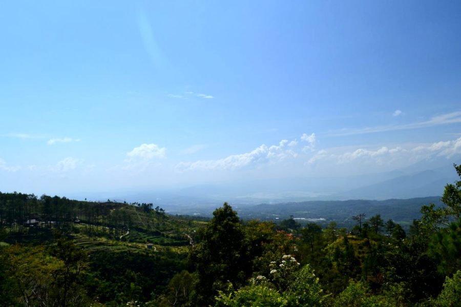 candi-gedong-songo-scenery