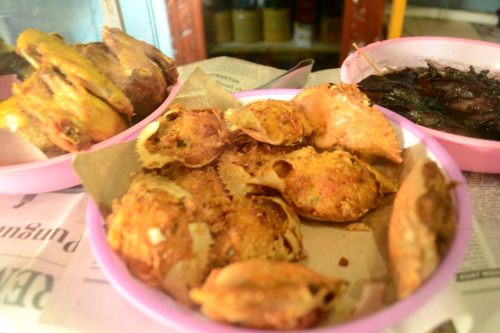 kue kepiting yang lezat