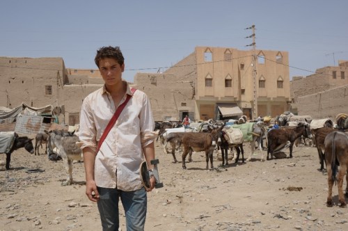 the boy in the middle crowd (pic from clutchpr.com)