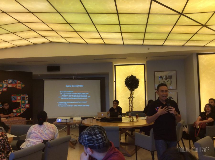 penjelasan tentang konsep baru gramedia