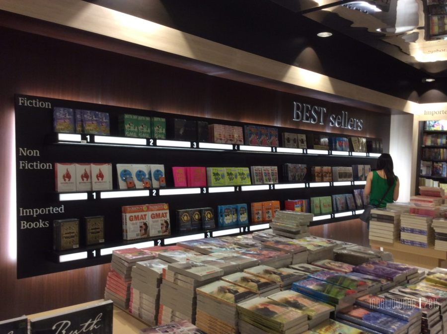 best seller chamber, kapan bukuku bertengger di sini, ya?