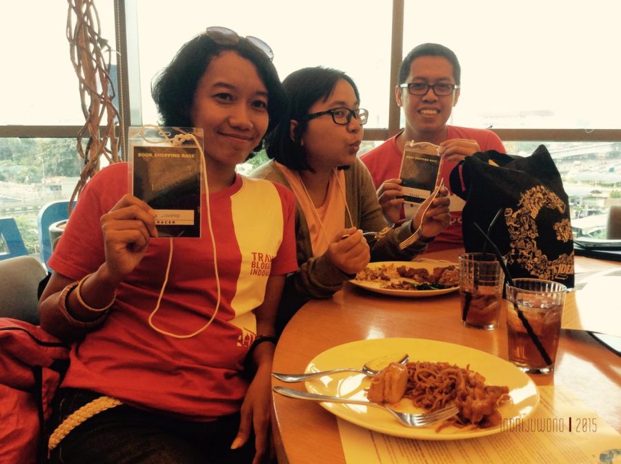 bareng Nana @_marsh113_ dan Ijul @fiksimetropop siap bertanding