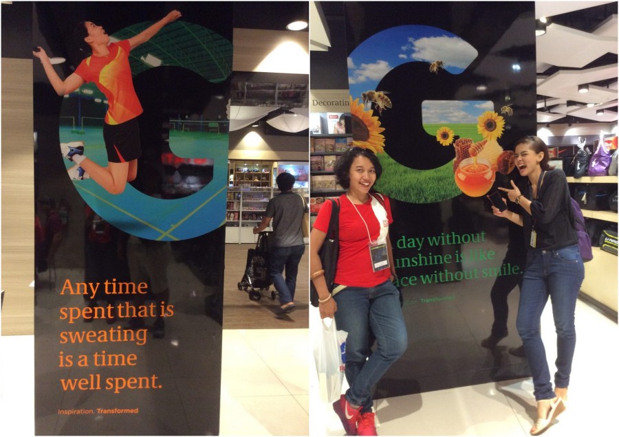 Intan, markomnya Elex yang kenes!