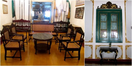 bagian dalam keraton kacirebonan