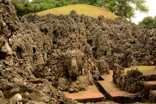 ada yang melihat gajah di sini?
