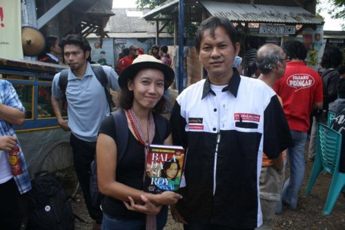 mas Gong, pendiri Rumah Dunia