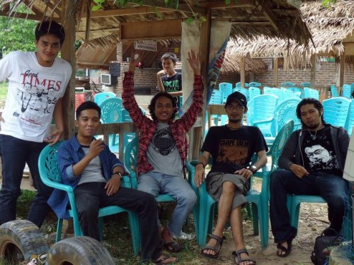 ini geng mengakunya titisan Roy (fotonya denie)