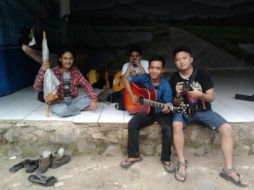 john, zico, aldi, aip, geng musikusnya BSR