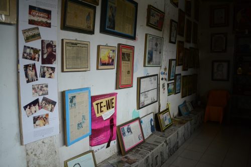 memorabilia perjalanan gola gong