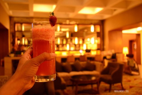 smoothies strawberry leci