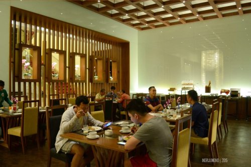 katanya masih kenyang buntut, koq...