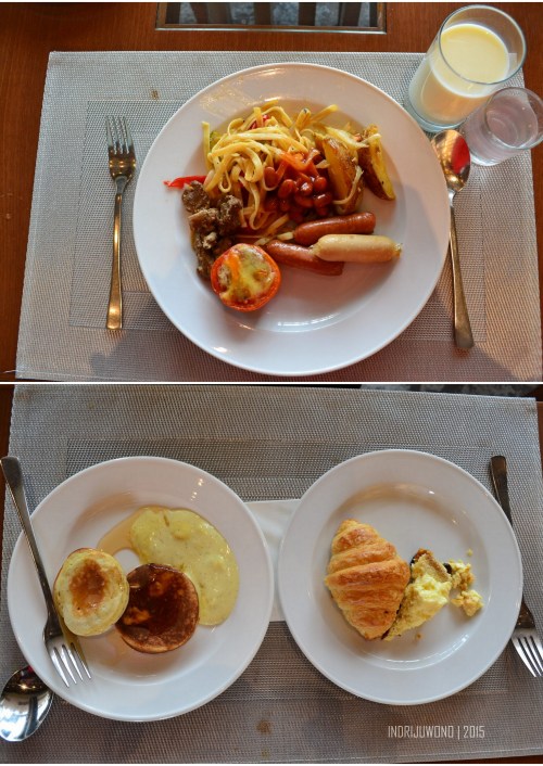 menu sarapan perempuan penyuka jingga