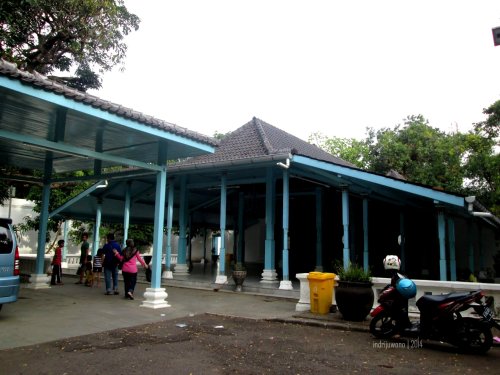 pendopo keraton kanoman