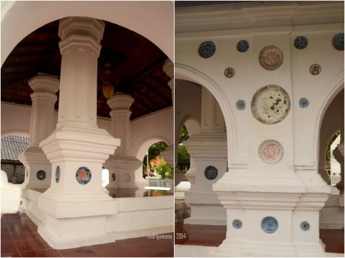 detil di dalam lengkung siti hinggil