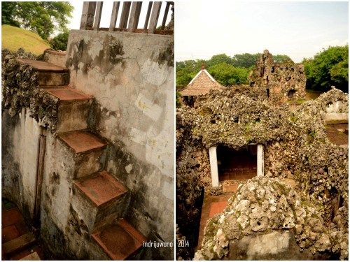 terus naik sampai puncak