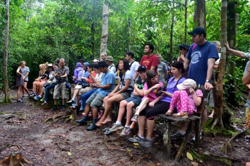 menunggi 'waktu makan'