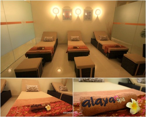 alaya spa di harris bekasi