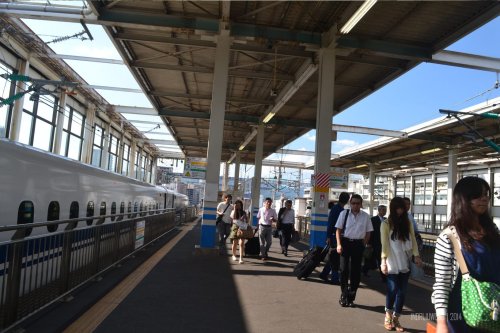 stasiun hiroshima yang todak ditemukan eskalator