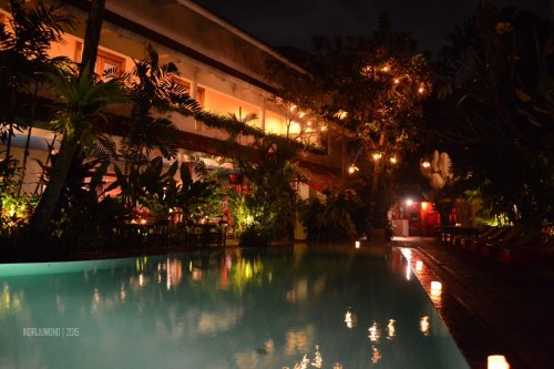 swimming pool tugu hotel malang