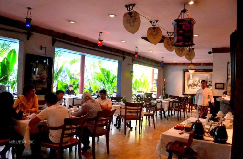 suasana melati restaurant