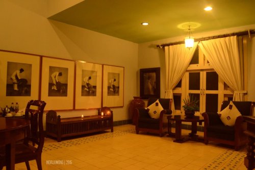 sudut sederhana yang kuat di kamar sang fajar