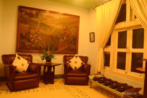 ruang duduk di kamar sang fajar