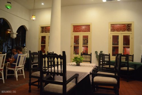 meja kursi dari kayu jati