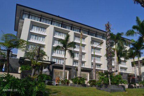 sayap arah ke convention hall