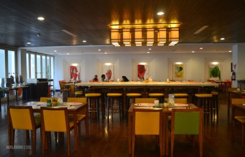 kursinya bisa berempat atau beramai-ramai