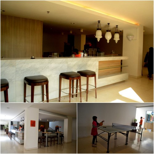 minibar di luar restoran