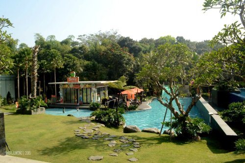 kontur tanah yang tidak rata