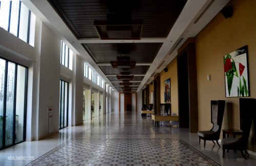 prefunction convention room