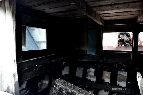 ruang kapten pengemudi perahu